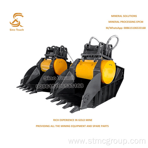 New Bucket Crusher For Excavator